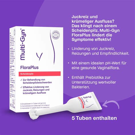 Multi Gyn Floraplus Schnelle Wirkung Bei Scheidenpilzsymptomen X Ml