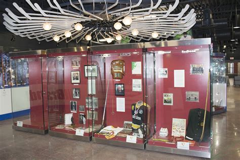 Exciting Changes At The Ted Knight Hockey Hall Of Fame The Southwest