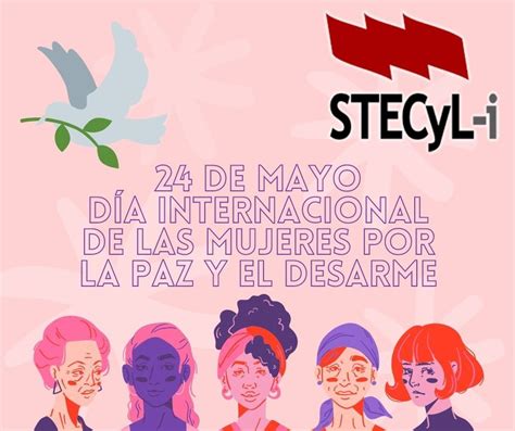 De Mayo D A Internacional De Las Mujeres Por La Paz Y El Desarme