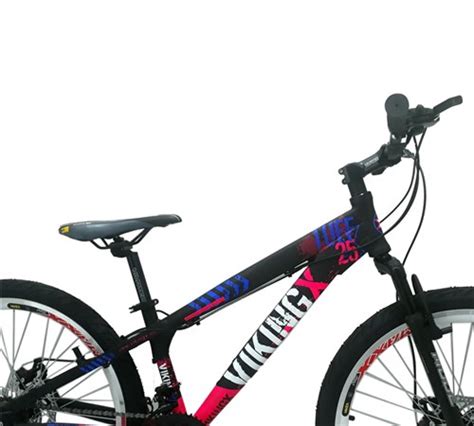 Bicicleta Vikingx Tuff Freeride Aro Freio Disco V