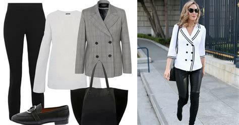 Heres How You Can Stay Classy While Wearing Leggings At Work