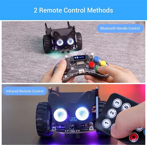 Buy CrowBot Bolt With Joystick Programming Smart Robot Car Learning