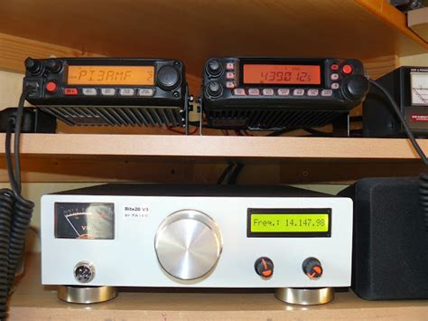 PA1ED Radio Amateur Projects Bitx20 V3 20 Meter QRP Transceiver