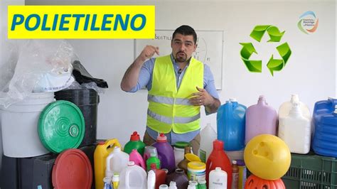 Reciclaje De Polietileno Inyecci N Extrusi N Soplo Roto Moldeo