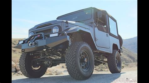 Icon New Schoolfj Restored And Modified Toyota Land Cruiser Youtube