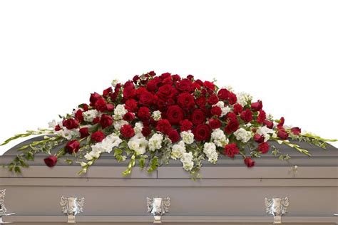 Garden Of Grandeur Casket Spray Casket Sprays Casket Flowers