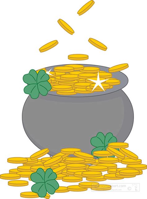 Free Pot Of Gold Download Free Pot Of Gold Png Images Free Cliparts