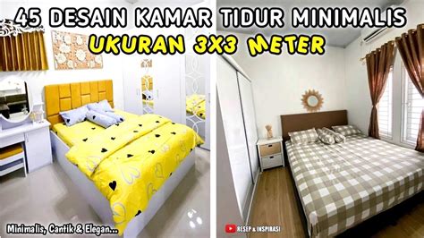 45 Desain Kamar Tidur Minimalis Ukuran 3x3m Link Pembelian Produk Ada Deskripsi Youtube