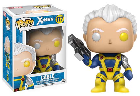 X-Men POP! Vinyl Figure - Cable (Marvel) [STANDARD] @Archonia_US