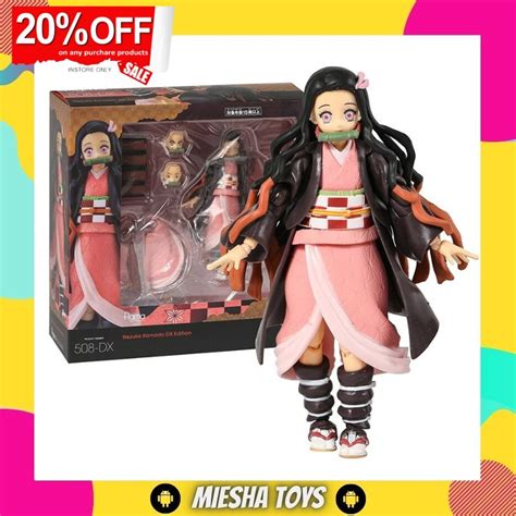 Jual Figma Nezuko Kamado Demon Slayer Figure Tanjiro Artikulasi