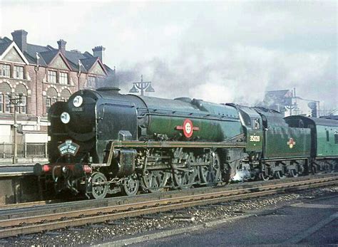 Br Southern Merchant Navy Class No Clan Line Steam