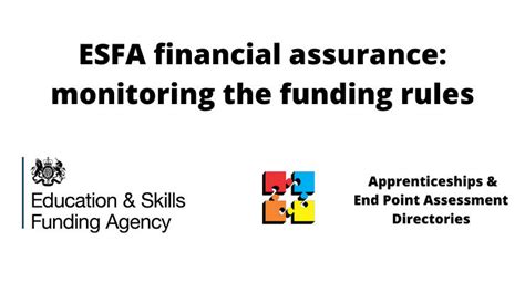 Esfa Financial Assurance Monitoring The Funding Rules