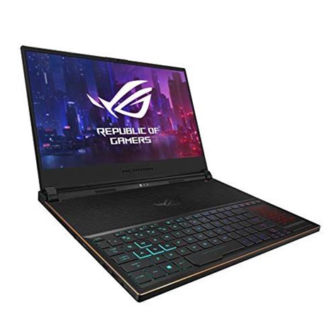 Laptop Gamer Asus ROG Zephyrus S 15 6 I7 16GB 512GB RTX 2070