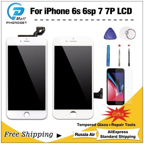 1PCS AAA Quality LCD Screen For IPhone 6S 6S Plus 7 Plus Display With