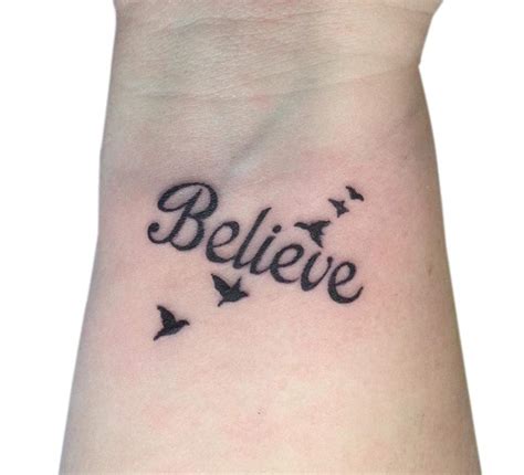 Update more than 71 believe tattoo font - in.cdgdbentre