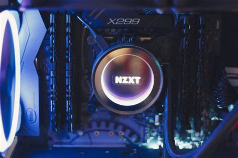 Best Looking RGB AIO? NZXT Kraken X62 AIO & HUE+ & AER 140MM Combo