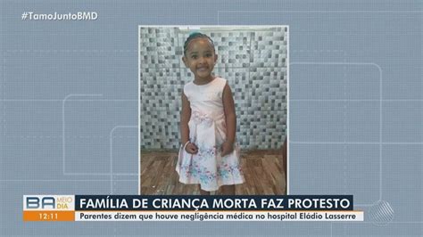 Família De Menina Protesta Após Morte Em Hospital E Alega Negligência Médica Não Pediu Um