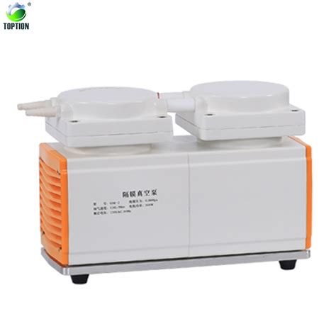 Laboratory Gm A Chemical Resistant Double Head Diaphragm Vacuum Pump