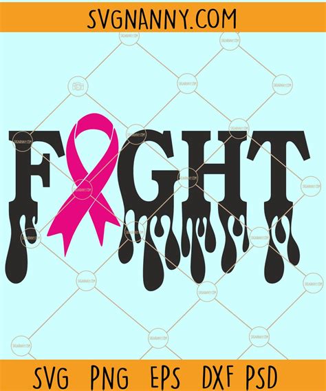 I Won Svg Breast Cancer Svg Cancer Svg I Won Cancer Ribbon Svg Survivor Svg Svg Nanny