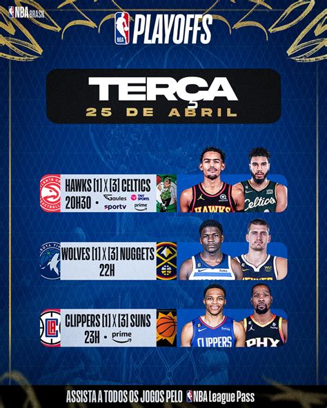 Nba Brasil On Twitter Ter Ou Climinha De Nbaplayoffs Hoje