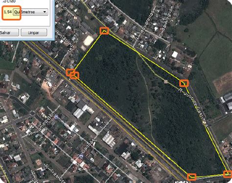 Aprenda A Medir Terrenos Google Earth