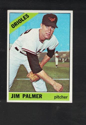 Topps Baseball Jim Palmer Rookie Orioles Hof Ebay