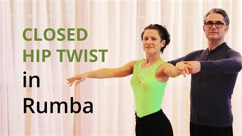 How To Dance Basic Rumba Closed Hip Twist Routine YouTube