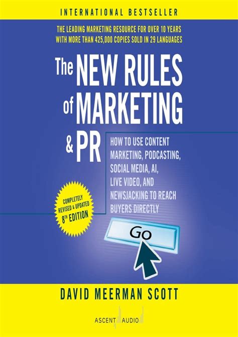 DOWNLOAD The New Rules of Marketing and PR 8t bradenshepardのブログ