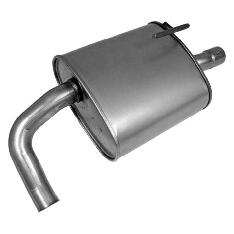 Walker 53824 Quiet Flow Stainless Steel Oval Aluminized Exhaust