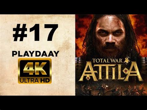 Total War Attila B L M K Uhd Fps Youtube