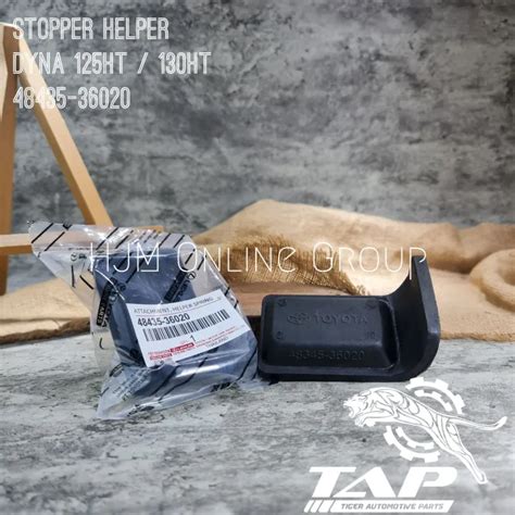 Stopper Helper Karet Stoper Pembantu Per Dyna Ht Ht Lazada