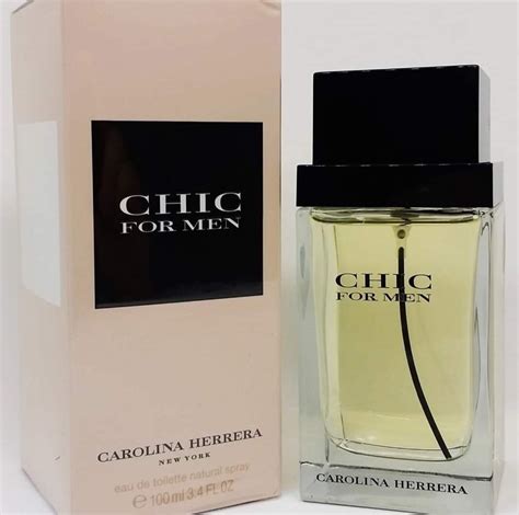 Perfume Carolina Herrera Chic Masculino Edt 100ml Mercado Livre