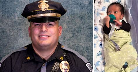 Quick Thinking Officer Saves Newborn After Dramatic Roadside Birth