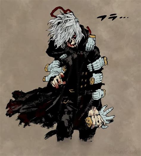 Pin By Devan On Shigaraki Tomura Supremacy My Hero Academia Manga