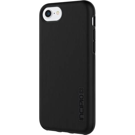 Best Buy Incipio Dualpro Shine Case For Apple Iphone Black Brushed