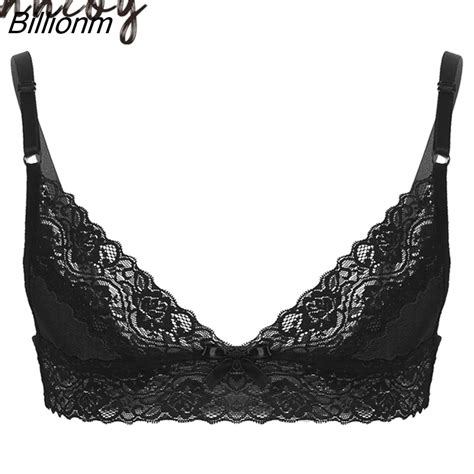 Billionm Men Erotic Bra Crossdressing Sissy Lingerie Adjustable