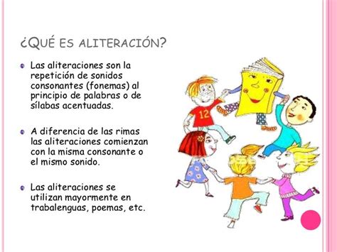 Lengua Y Literatura Figuras Literarias Aliteracion