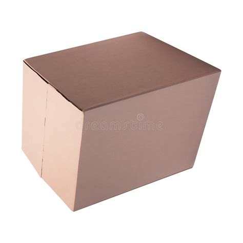 Closed Cardboard Box Stock Image Image Of Warehouse 126609807