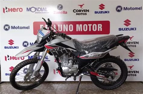 Motomel Skua 150 Silver Edition MercadoLibre