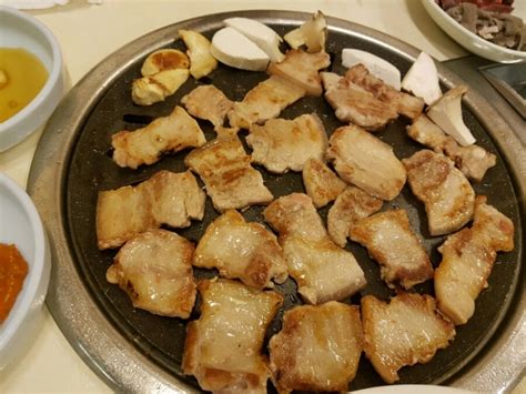 광양 중마동 삼겹살 맛집 광산식육식당 네이버 블로그