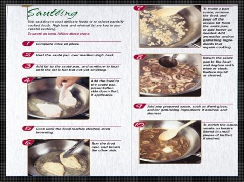 Dry heat cooking method