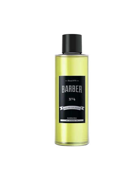 Barber Eau De Cologne Aftershave By Marmara Large 500ml Barber