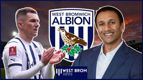 West Brom Jed Wallace Shares New Shilen Patel Takeover Verdict