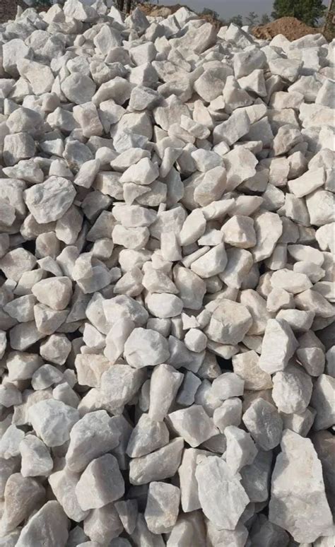 White Industrial Grade Dolomite Lumps Packaging Type Loose At Rs 900