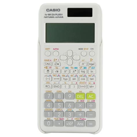 Casio Fx Za Plus Ii Scientific Calculator Shopcentre