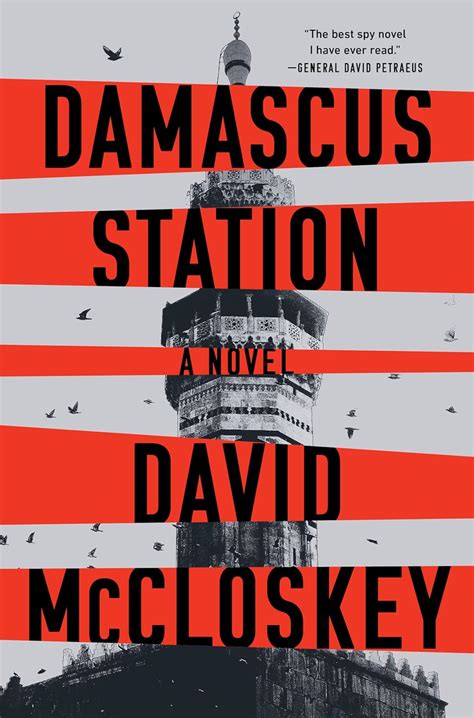 Damascus Station Uk Mccloskey David 9780393881042 Books