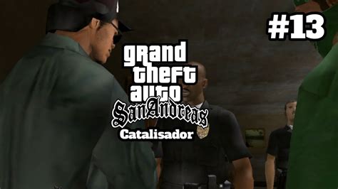 Zerado Gta San Andreas 100 Missão 1 Catalisador 13 YouTube