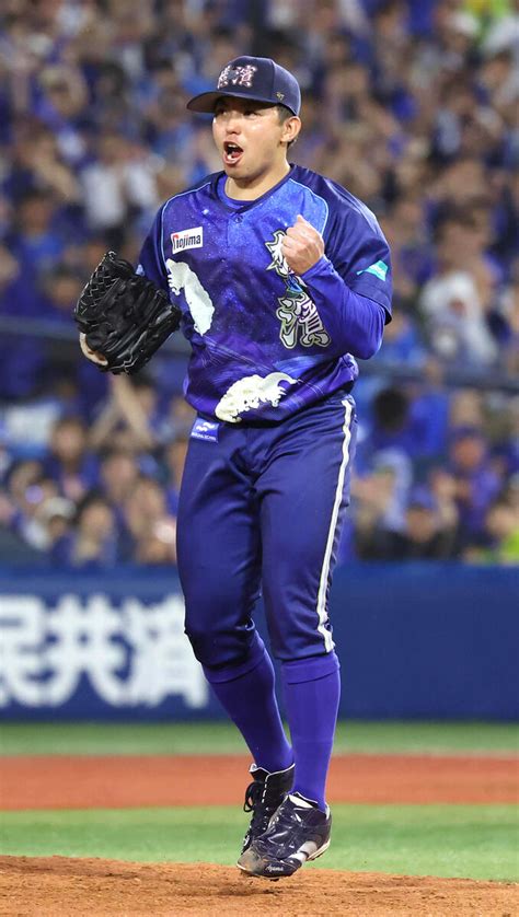 Dena・東克樹が球団56年ぶり開幕8連勝、“ミスター完投”に並ぶハマスタ11連勝で3位浮上 2024年7月11日掲載 ライブドアニュース