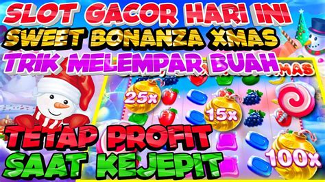 BONANZA GACOR HARI INI TETAP PROFIT SAAT KEJEPIT SLOT GACOR HARI