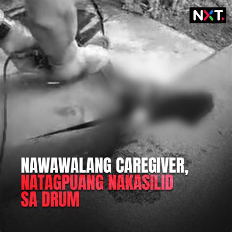 Abs Cbn News On Twitter Patay Na At Nakasilid Pa Sa Loob Ng Drum Ang